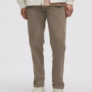 Lululemon Men’s ABC Classic-Fit 5 Pocket Pant, size 34 X 32L